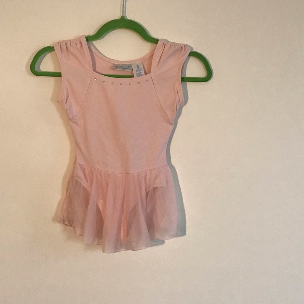 Danskin pink ballet dress